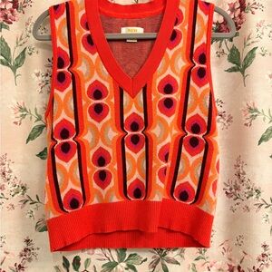 Maeve 70s inspired vest